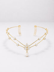 Lotus Bud AD Hairlet (Golden)