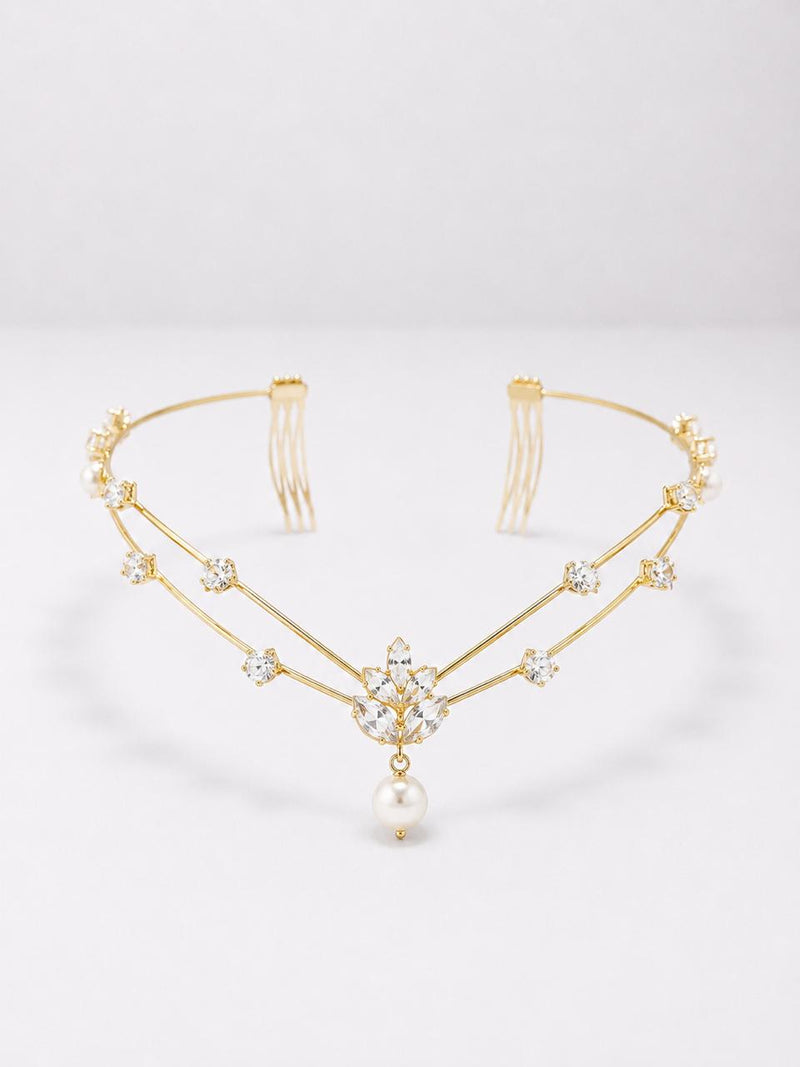 Lotus Bud AD Hairlet (Golden)