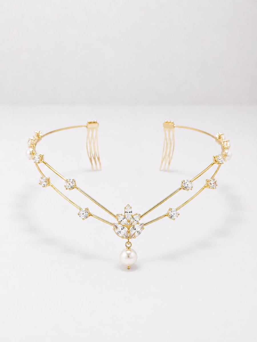 Lotus Bud AD Hairlet (Golden)