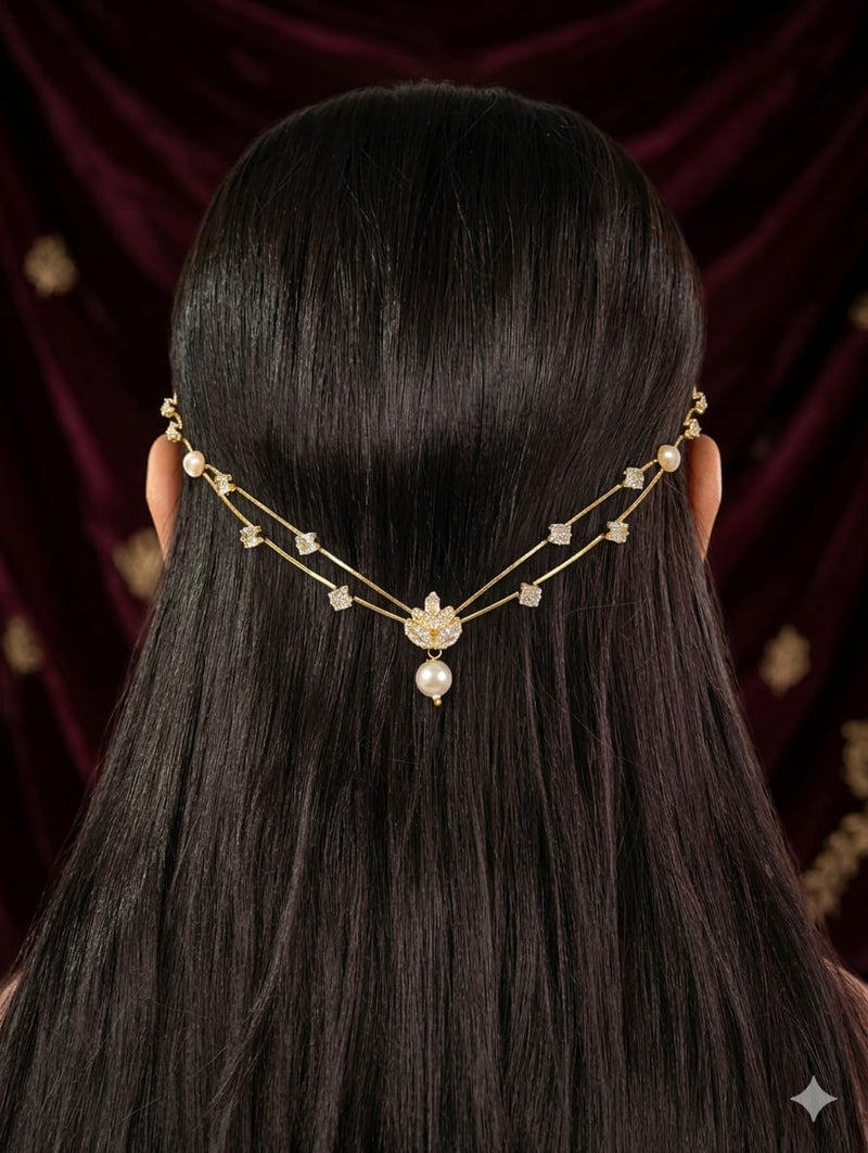Lotus Bud AD Hairlet (Golden)