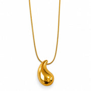 Auréa Sculpted Drop Pendant Necklace