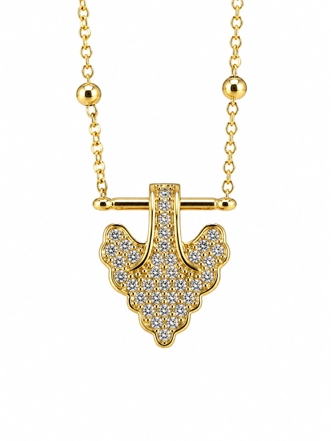 Celestial Wings Necklace – 18K Gold Plated
