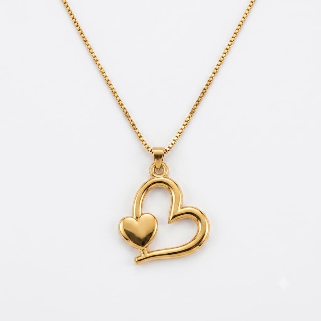 Eternal Hearts Pendant Necklace