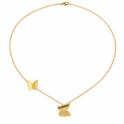 Flutter Butterfly Necklace