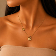 Flutter Butterfly Necklace