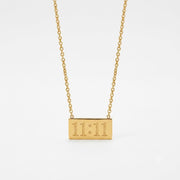 11:11 Manifestation Necklace