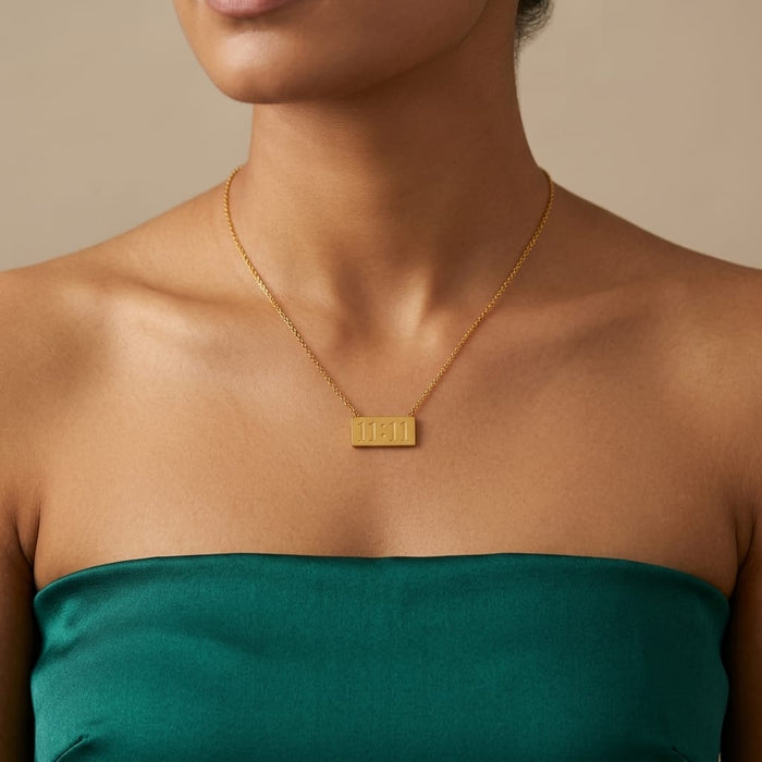 11:11 Manifestation Necklace