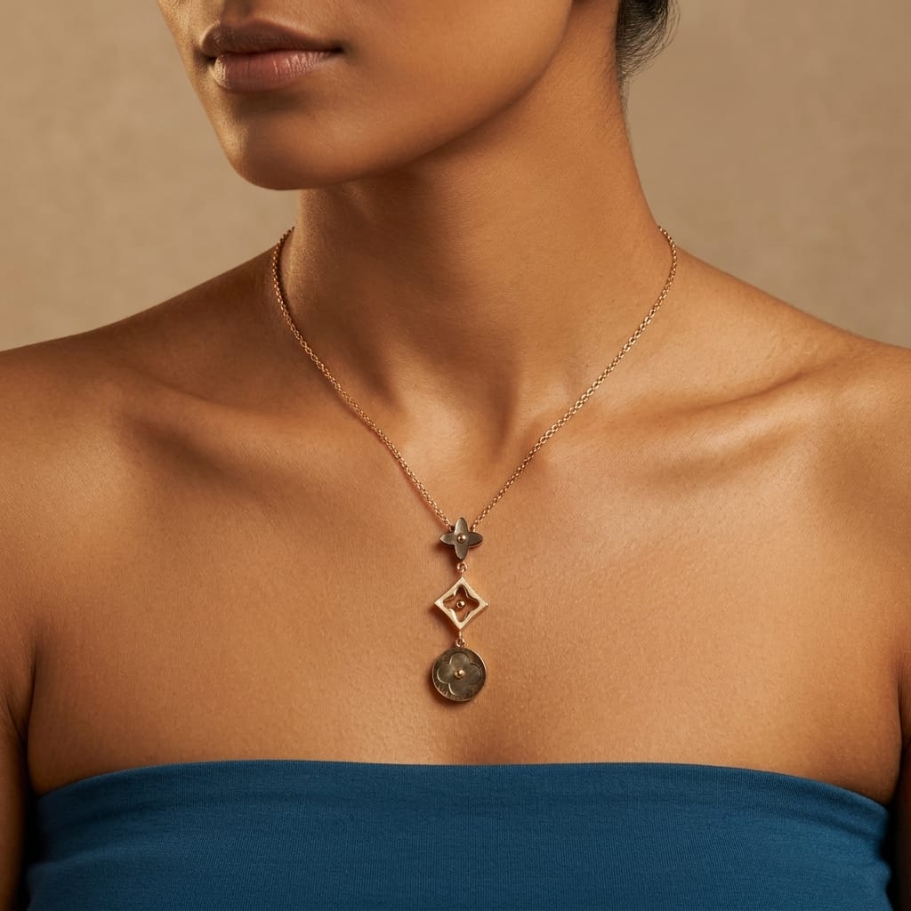 Celeste Charm Pendant Necklace