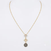 Celeste Charm Pendant Necklace