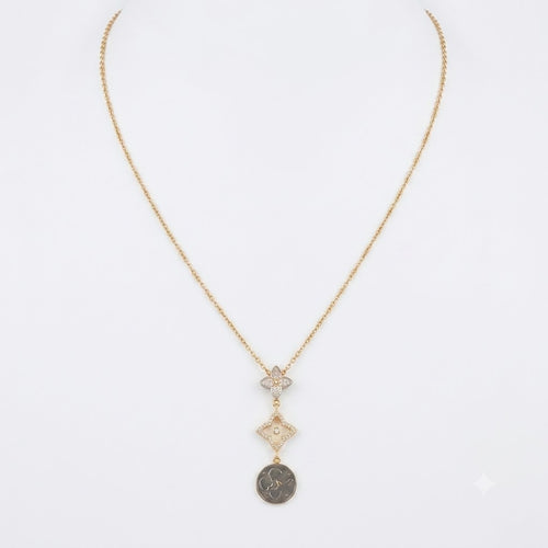 Celeste Charm Pendant Necklace