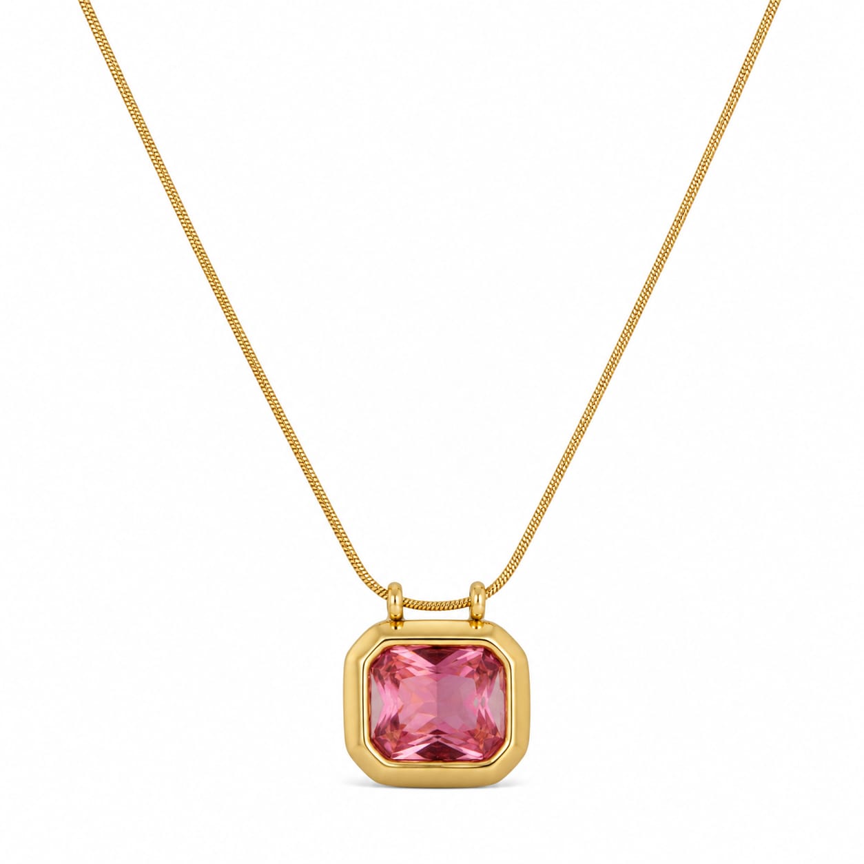 Amethyst Royale Pendant Necklace
