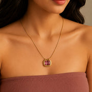 Amethyst Royale Pendant Necklace