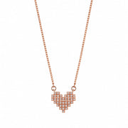 Sparkling Heart Necklace