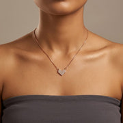 Sparkling Heart Necklace