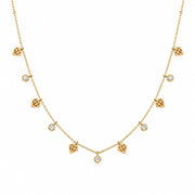 Diamond Charm Necklace