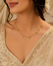 Diamond Charm Necklace