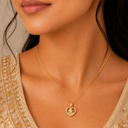Crystal Heart Pendant Necklace