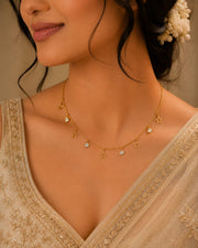 Celestial Star Charm Necklace
