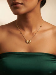 Étoile Bow Necklace