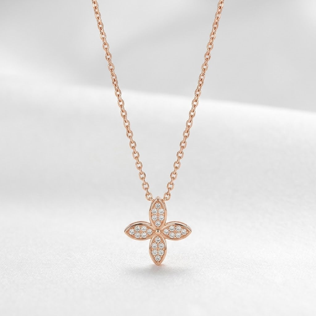 Fleur Lumière Necklace