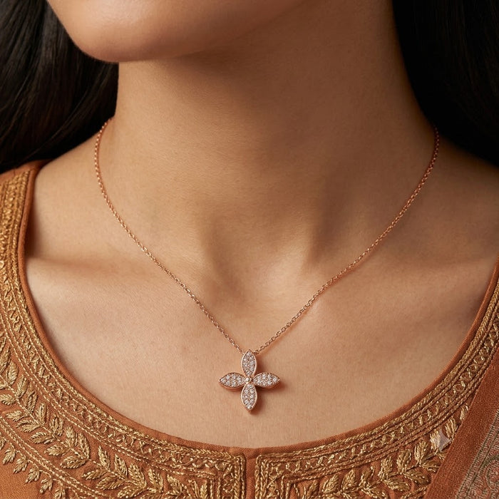 Fleur Lumière Necklace