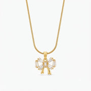 Éclat Bow Pendant