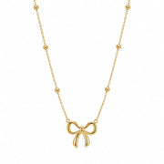 Belle Bow Necklace