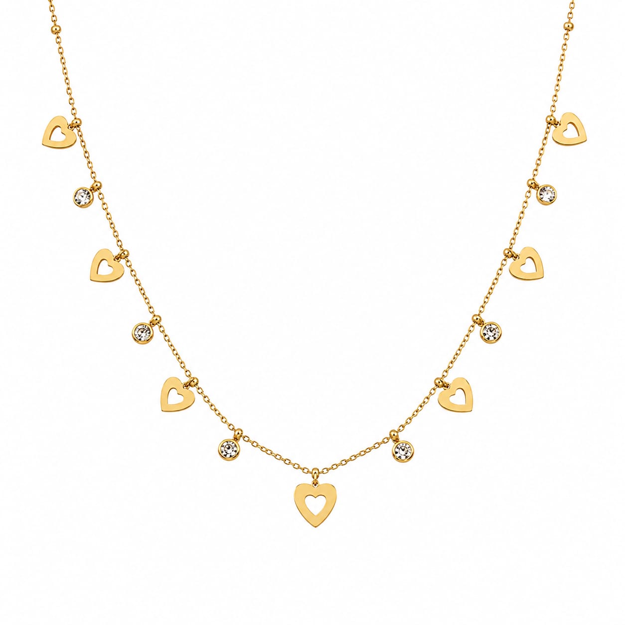 Heart Charm Necklace