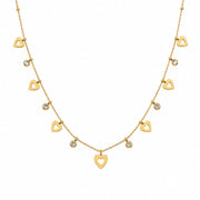 Heart Charm Necklace