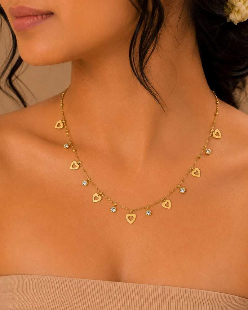 Heart Charm Necklace