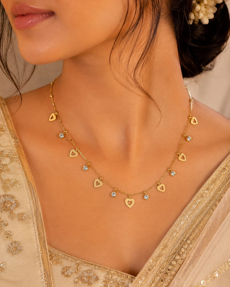 Heart Charm Necklace