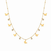Butterfly Charm Necklace
