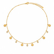 Celestial Sun Charm Necklace
