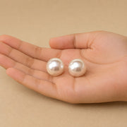Classic Pearl Stud Earrings