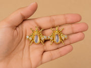 Aurora Bee Statement Earrings