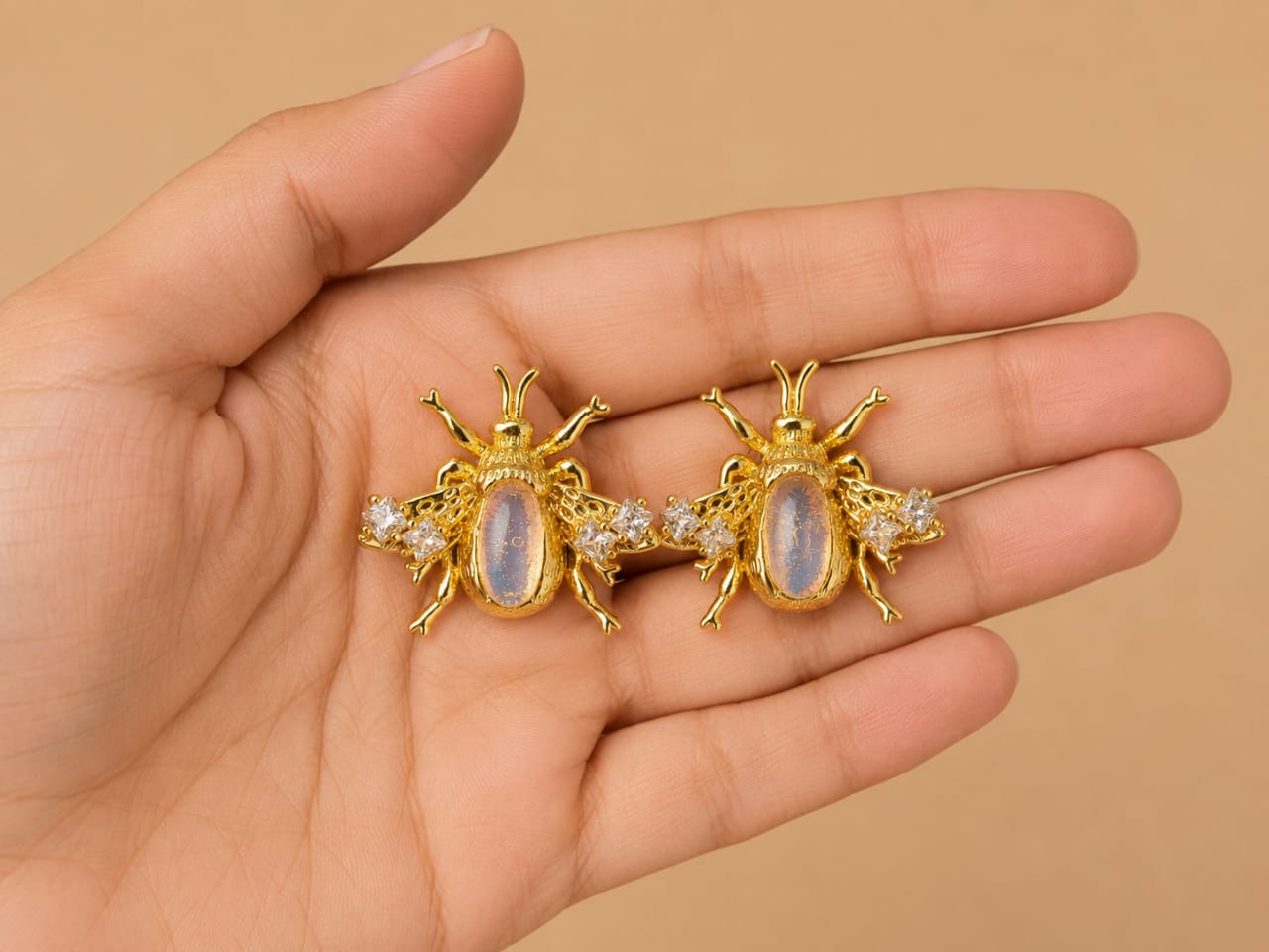 Aurora Bee Statement Earrings