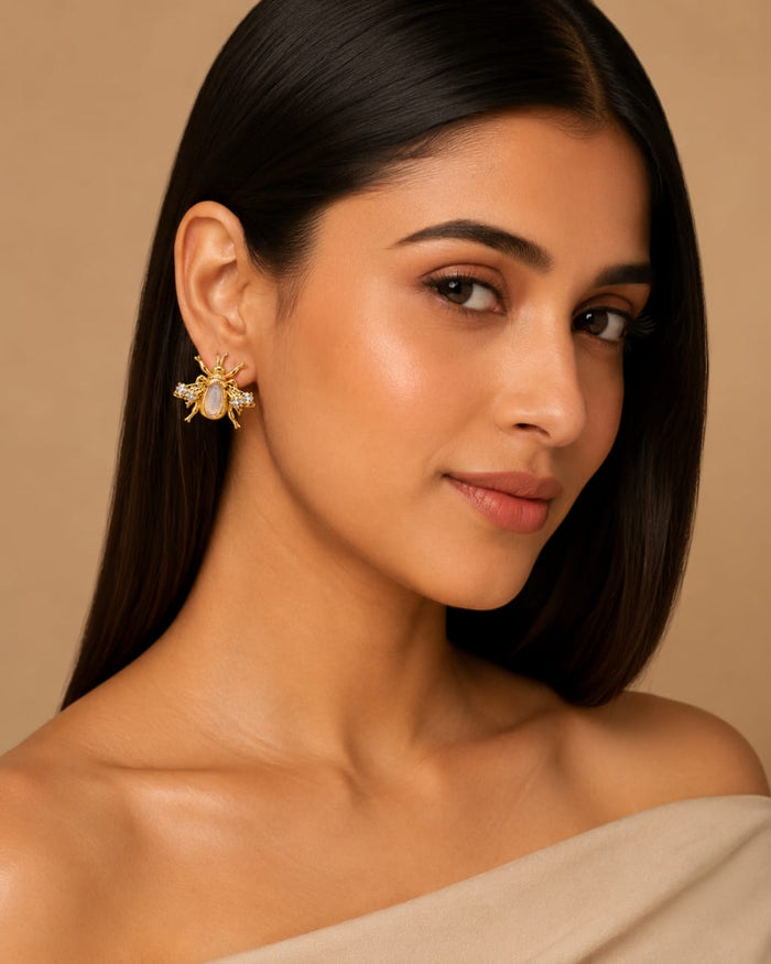 Aurora Bee Statement Earrings
