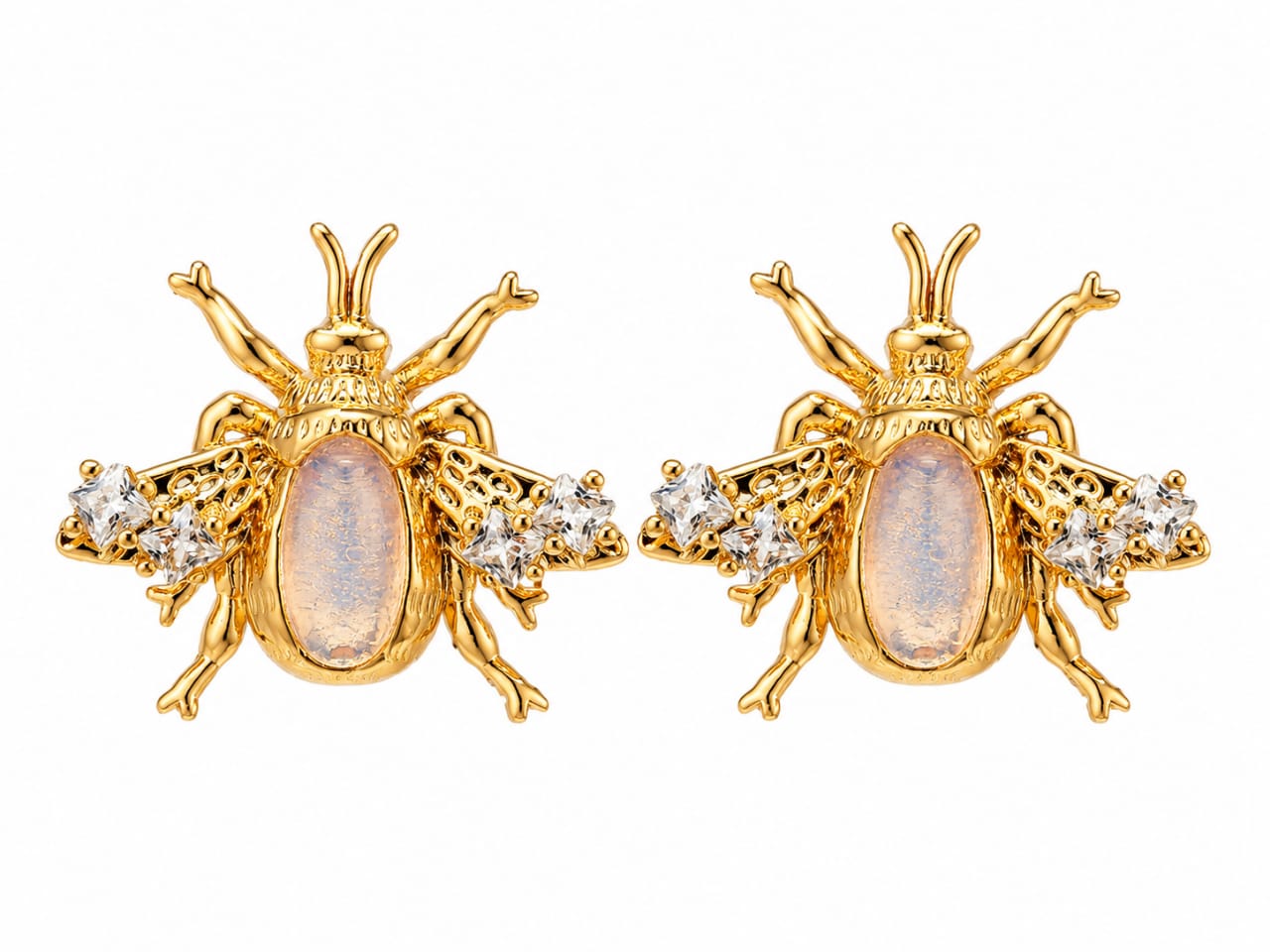 Aurora Bee Statement Earrings