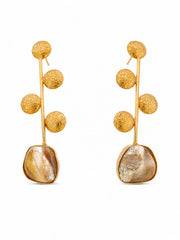 Celeste Marble Drop Earrings