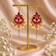 Pushp Chandrika Traditional Needle Earcuffs