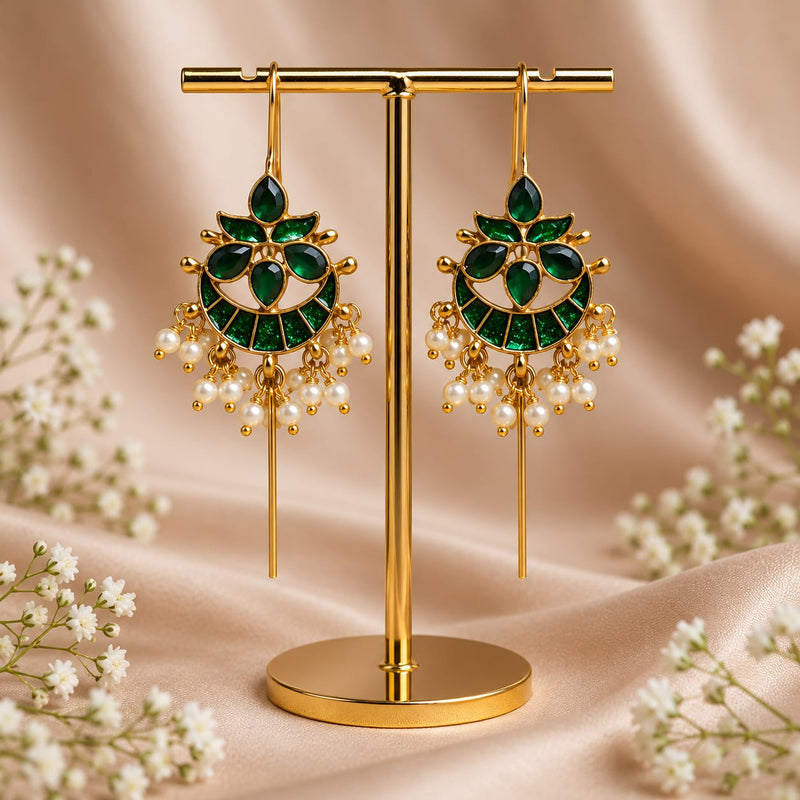 Pushp Chandrika Traditional Needle Earcuffs