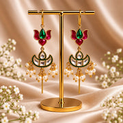 Kamal Jyoti Kundan Needle Earcuffs