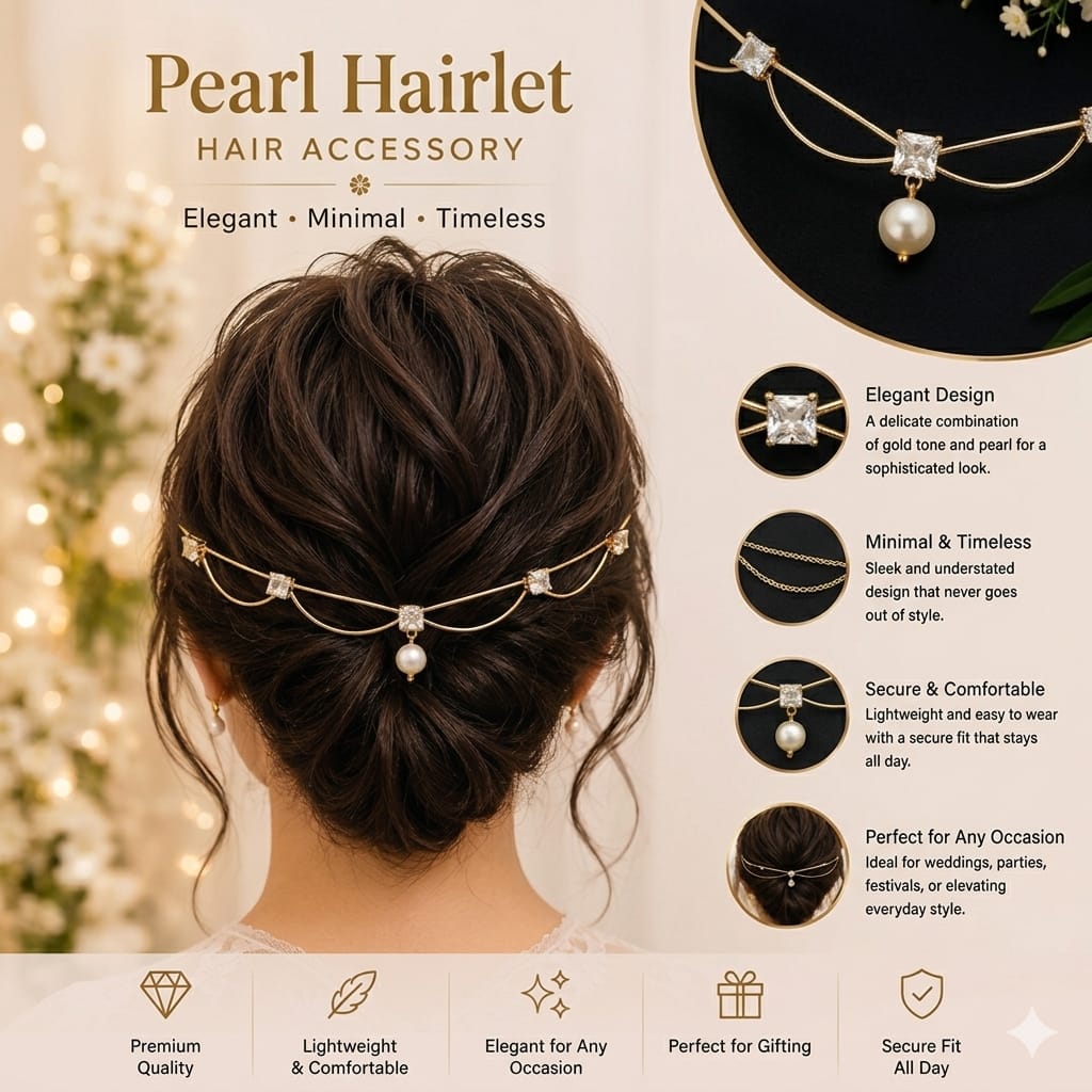 Curves Pearl Hairlet