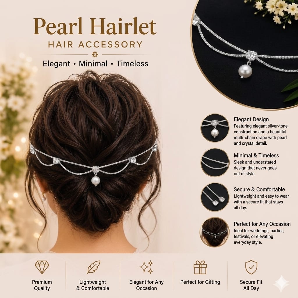 Curves Pearl Hairlet