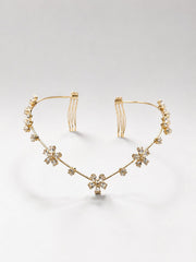 7 Flowers AD Hairlet (Golden and Silver)