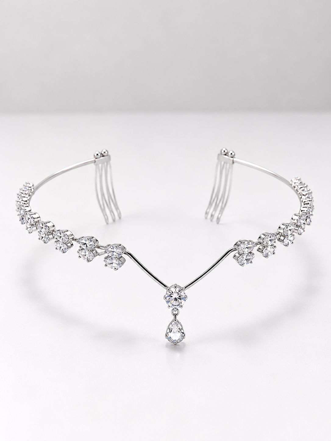 V shape AD Hairlet (Golden and Silver)