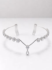 V shape AD Hairlet (Golden and Silver)