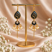 Morni Meenakari Needle Earcuffs