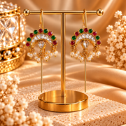 Ratna Chandrika Kundan Pearl Bugdi