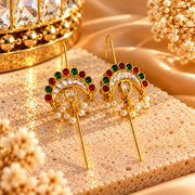 Ratna Chandrika Kundan Pearl Bugdi